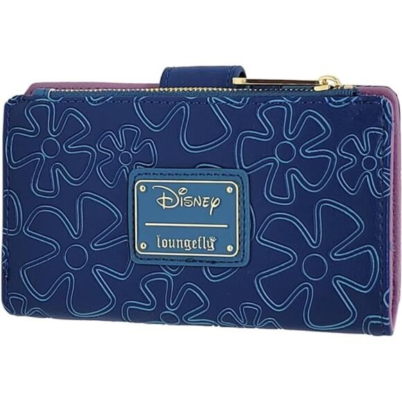 Loungefly Disney Stitch Wallet Snap Flap Clutch - Picture 2 of 8